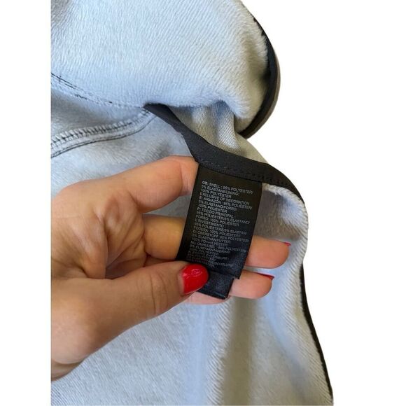 North Face Canyon Flats Stretch Poncho Pullover Gray size Small - Picture 9 of 13